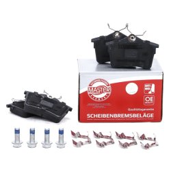 Brake Pad Set MASTER-SPORT 13046027452N-SET-MS OE Ref 1608520480 MASTER SPORT