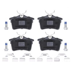 Brake Pad Set MASTER-SPORT 13046027452N-SET-MS OE Ref 1608520480 MASTER SPORT