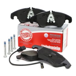 Brake Pad Set MASTER-SPORT 13046027462N-SET-MS OE Ref 8K0698151 MASTER SPORT
