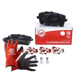 Brake Pad Set + Cleaner MASTER-SPORT 13046027472N-SET-MSP OE Ref 8K0698451A MASTER SPORT