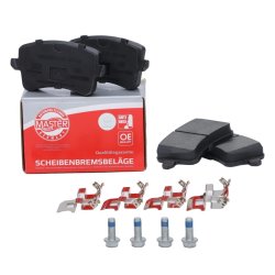 Brake Pad Set MASTER-SPORT 13046027472T-SET-MS OE Ref 8K0698451A MASTER SPORT