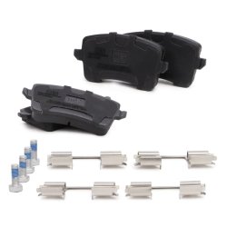 Brake Pad Set MASTER-SPORT 13046027482N-SET-MS OE Ref 8K0698451D MASTER SPORT