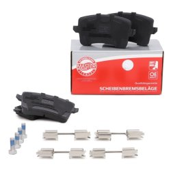 Brake Pad Set MASTER-SPORT 13046027482N-SET-MS OE Ref 8K0698451D MASTER SPORT