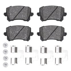 Brake Pad Set MASTER-SPORT 13046027492N-SET-MS OE Ref 1K0698451G MASTER SPORT