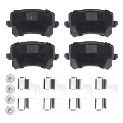 Brake Pad Set MASTER-SPORT 13046027492N-SET-MS OE Ref 1K0698451G MASTER SPORT
