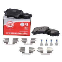 Brake Pad Set MASTER-SPORT 13046027492T-SET-MS OE Ref 1K0698451G MASTER SPORT