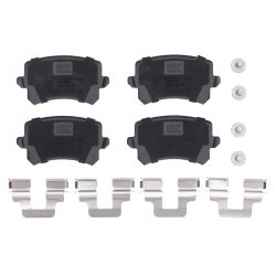Brake Pad Set MASTER-SPORT 13046027492T-SET-MS OE Ref 1K0698451G MASTER SPORT