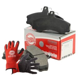 Brake Pad Set + Cleaner MASTER-SPORT 13046027502N-SET-MSP OE Ref 500028835 MASTER SPORT