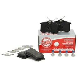 Brake Pad Set MASTER-SPORT 13046027532N-SET-MS OE Ref 440606418R MASTER SPORT
