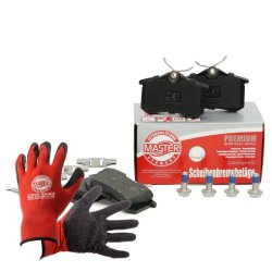 Brake Pad Set + Cleaner MASTER-SPORT 13046027532N-SET-MSP OE Ref 440606418R MASTER SPORT