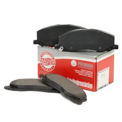 Brake Pad Set MASTER-SPORT 13046027542N-SET-MS OE Ref 13237752 MASTER SPORT