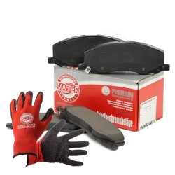 Brake Pad Set + Cleaner MASTER-SPORT 13046027542N-SET-MSP OE Ref 13237752 MASTER SPORT