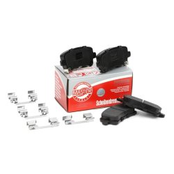 Brake Pad Set MASTER-SPORT 13046027552N-SET-MS OE Ref 13237766 MASTER SPORT