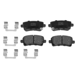 Brake Pad Set MASTER-SPORT 13046027552N-SET-MS OE Ref 13237766 MASTER SPORT