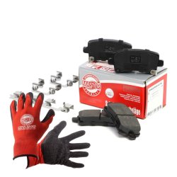 Brake Pad Set + Cleaner MASTER-SPORT 13046027552N-SET-MSP OE Ref 13237766 MASTER SPORT