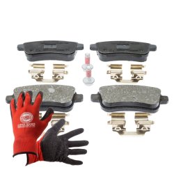 Brake Pad Set + Cleaner MASTER-SPORT 13046027562N-SET-MSP OE Ref 440603558R MASTER SPORT