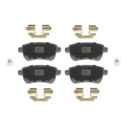 Brake Pad Set MASTER-SPORT 13046027572N-SET-MS OE Ref 440601416R MASTER SPORT