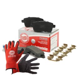 Brake Pad Set + Cleaner MASTER-SPORT 13046027572N-SET-MSP OE Ref 440601416R MASTER SPORT