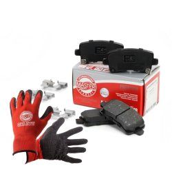 Brake Pad Set + Cleaner MASTER-SPORT 13046027582N-SET-MSP OE Ref 13237765 MASTER SPORT