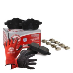 Brake Pad Set + Cleaner MASTER-SPORT 13046027592N-SET-MSP OE Ref 34216788275 MASTER SPORT