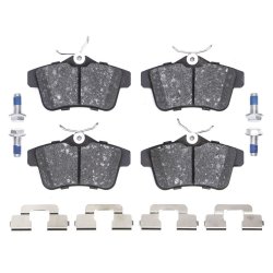 Brake Pad Set MASTER-SPORT 13046027612N-SET-MS OE Ref 1608681680 MASTER SPORT
