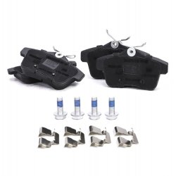 Brake Pad Set MASTER-SPORT 13046027612N-SET-MS OE Ref 1608681680 MASTER SPORT