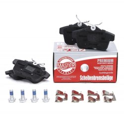 Brake Pad Set MASTER-SPORT 13046027612N-SET-MS OE Ref 1608681680 MASTER SPORT