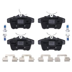 Brake Pad Set MASTER-SPORT 13046027612N-SET-MS OE Ref 1608681680 MASTER SPORT