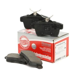 Brake Pad Set MASTER-SPORT 13046027612T-SET-MS OE Ref 1608681680 MASTER SPORT