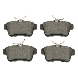 Brake Pad Set MASTER-SPORT 13046027612T-SET-MS OE Ref 1608681680 MASTER SPORT