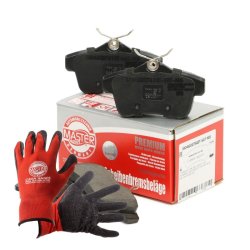 Brake Pad Set + Cleaner MASTER-SPORT 13046027612T-SET-MSP OE Ref 1608681680 MASTER SPORT