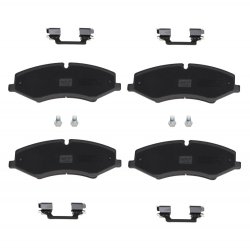 Brake Pad Set MASTER-SPORT 13046027622N-SET-MS OE Ref LR016962 MASTER SPORT