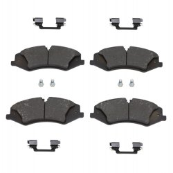 Brake Pad Set MASTER-SPORT 13046027622N-SET-MS OE Ref LR016962 MASTER SPORT