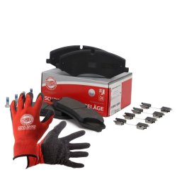 Brake Pad Set + Cleaner MASTER-SPORT 13046027622N-SET-MSP OE Ref LR016962 MASTER SPORT