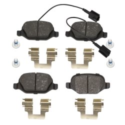 Brake Pad Set MASTER-SPORT 13046027632N-SET-MS OE Ref 77365752 MASTER SPORT
