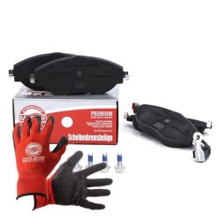 Brake Pad Set + Cleaner MASTER-SPORT 13046027642N-SET-MSP OE Ref 3C0698151E MASTER SPORT