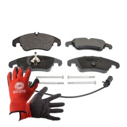 Brake Pad Set + Cleaner MASTER-SPORT 13046027652N-SET-MSP OE Ref 4G0698151 MASTER SPORT
