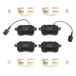 Brake Pad Set MASTER-SPORT 13046027672N-SET-MS OE Ref 77365357 MASTER SPORT