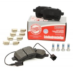 Brake Pad Set MASTER-SPORT 13046027672N-SET-MS OE Ref 77365357 MASTER SPORT