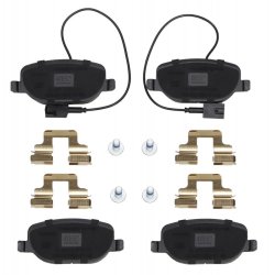 Brake Pad Set MASTER-SPORT 13046027682N-SET-MS OE Ref 77365542 MASTER SPORT