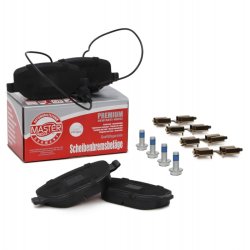 Brake Pad Set MASTER-SPORT 13046027682N-SET-MS OE Ref 77365542 MASTER SPORT