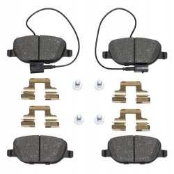 Brake Pad Set MASTER-SPORT 13046027682N-SET-MS OE Ref 77365542 MASTER SPORT