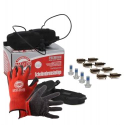 Brake Pad Set + Cleaner MASTER-SPORT 13046027682N-SET-MSP OE Ref 77365542 MASTER SPORT