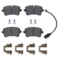 Brake Pad Set MASTER-SPORT 13046027692N-SET-MS OE Ref 4G0698451 MASTER SPORT