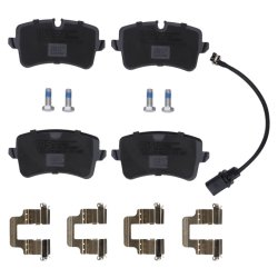 Brake Pad Set MASTER-SPORT 13046027692N-SET-MS OE Ref 4G0698451 MASTER SPORT