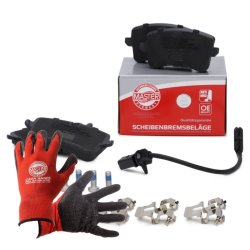 Brake Pad Set + Cleaner MASTER-SPORT 13046027692N-SET-MSP OE Ref 4G0698451 MASTER SPORT