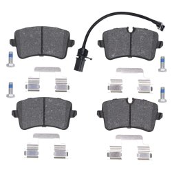 Brake Pad Set MASTER-SPORT 13046027702N-SET-MS OE Ref 4G0698451A MASTER SPORT