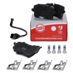 Brake Pad Set MASTER-SPORT 13046027702N-SET-MS OE Ref 4G0698451A MASTER SPORT