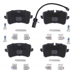 Brake Pad Set MASTER-SPORT 13046027702N-SET-MS OE Ref 4G0698451A MASTER SPORT