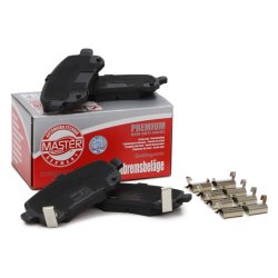 Brake Pad Set MASTER-SPORT 13046027712N-SET-MS OE Ref 068029887AA MASTER SPORT